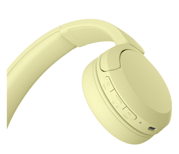 Sony WH-CH520 Żółte - 1324698 - zdjęcie 5